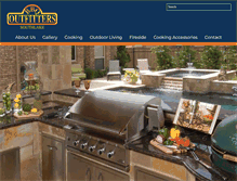 Tablet Screenshot of bbqoutfitters-southlake.com